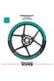Honda Adv 350 Wheel Rim Strip – Half Rim Cover & Adv 350 Lettering Sticker Set