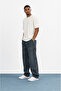 Men's detailed part baggy jean tint blue - 2