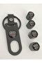 Audi Metal Keychain and Valve Cover Set
