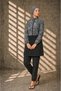 Beli Lace-Up Patterned Full Protection Hijab Swimsuit Set