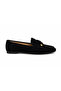 Classic Black Suede Loafers - 2