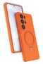 Ilkestor Galaxy S26 Ultra Regal Magsafe Stand Cover (203009) - Orange