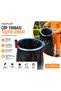 Garbage Bag Carrier Apparatus |   Ergonomic Handle Metal Garbage Pick up Ring |   Suitable for Park, Garden, and Municipal Use - 3