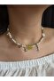 Green Summer Green Theme Summer Charm Bead Necklace Y2K