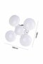 Zngzrmll Camping Lamp Solar Li Solar 5-Horse Folding (211133) Lamp Caravan - 4