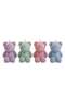 Handmade Set Of-4 Teddy Bear Multiple Scented Candle | Kids Room & Home Decoration | Cute Teddy Bear Elegant Gift For Birthdays, New Born & Special Occasions - 7
