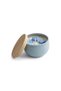 Aurora-Naturalis Handmade VELVET Soy Wax Candles | Eco-Friendly | Blue Pastel Color | Ocean Breeze Premium Scented Candle for Relaxation, Home Meditation & Home Decor | Perfect Love Gift | Aurora New - 3