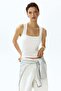 Square-neck vest top - 2