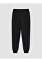 Black Women's Thick Jogger Sweatpants - 7