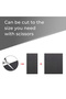 Waterproof Black Abrasive Paper Sheets for Automotive and Furniture Sanding (10Pcs GRIT150) - 6