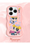 Tecno Spark 20 Pro Compatible Case Camera Protector Pink Silicone Couple Phone Case Cartoon Pattern - 2