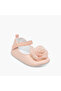 Booties with Floral Accent - 2