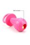Pet Pacifier Chew Molar Pink - 3