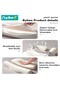 Orthopedic Cervical Pillow, Memory Foam Pillow PRO for Neck Pain and Snoring Relief, Ergonomic Neck Support Pillow, Zero Pressure Deep Sleep Contoured Support Pillows, Luxurious Silky＆Super Soft Fabri - 6