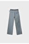 Allbucks Stradi-Various Straight Cut Draped Belted Fabric Trousers Abstr00005 - 7