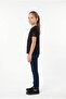 Girl's Regular Cotton Crew Neck Short Sleeve Printed T-Shirt 22983 - 2