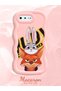 iPhone 7 Plus Compatible Case Camera Protector Pink Silicone Couple Phone Case Rabbit Pattern - 2