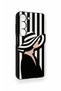 Samsung S23 Compatible Madam Marica Patterned Silicone Case - 3