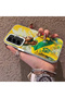 Samsung Galaxy A36 Compatible Silicone Edge Hard Back Case Couple Phone Case Neymar Patterned - 2