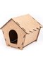Wooden Toy Birdhouse and House Painting Kit, Wooden Painting House, Wooden Toy Puzzle Birdhouse - 7