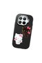 Mi 15t Pro Compatible Case Camera Protector Black Silicone Couple Phone Case Kitty Patterned - 3
