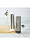 Salt and Pepper Grinder Set – Refillable Stainless Steel Mills with Adjustable Ceramic Grinder for Fine or Coarse Seasoning - 3
