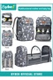 Baby Diaper Bag Backpack With Multifunctional Diapers Changing Station, Mommy Bag, Maternity Baby Changing Bags for Outdoor and Travel, Infant Shower Gifts, Large Capacity, 900d Oxford, USB Port