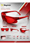 S-900 Curved Premium Sporty Glasses Uv Protected