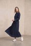 Gathered Ruffle Detailed Skirt Women's Set - 3