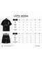 Oversize Black T-Shirt Sabr Carpet Patterned Back Print Unisex Cotton Streetwear - 4