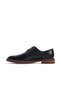 Kingswell Men's Black Formal Shoes - 3