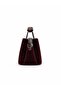 Bag 223 Burgundy Suede - 3