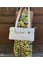Women's Stylish Handbag with Gold Accessories and Belt Detail Shopper Size: 14 X 30 cm - 3