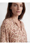 Original Tie-Neck Patterned Dress - 3