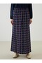 Original Elastic Waist Patterned Women's Skirt - 2