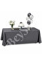 Party Tablecloth Silver