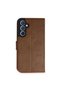 Samsung Galaxy A34 5g Case Trend S Plus Flip Case - Tan