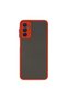 Samsung Galaxy M13 Case Montreal Silicone Cover - Red