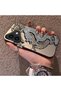 iPhone 16 Plus Compatible High-Quality Chinese Style Black and White Dragon Printed Case