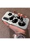 Samsung Galaxy S20 Fe 4G/5G Compatible High Quality Fun Black Cat Printed Case