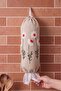 Daisy Kasso Punch Bag Holder & Cloth Bag Organizer - 6