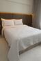 سريرينا غطاء سرير مزدوج مبطن بالموجات فوق الصوتية من ستون