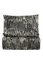 Tiger Double 100% Cotton Ranforce Duvet Cover Set Black 57 Thread (3 Pieces) 200X220/50X70 Black - 4