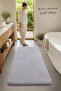 1pc Microfiber Non Slip Absorbent Bath Mat Rug 40 60cm Quick Dry Machine Washable Bathroom