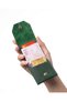 Beneton Green Crazy Leather Card Holder Wallet - 3