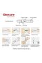 Safe Accu Blood Glucose Monitoring System With 50 Test Strips and Lancets - 3