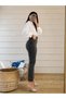 Smoked Women's Denim Pants Boyfriend Mom Jean High Waist Daily Casual Wear (Newseason)(2026) - 2