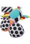 Boppin’ Birdie | Developmental Plush Toy for Early Learning | High Contrast | Attaches to Baby Gear for Travel | For Ages Newborn and Up (80660), Multicoloure - 5