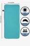 Microfiber Towel - L Size - 75 X 150 cm - Sports Fitness Gym Golf Boxing Tennis Beach Towel Green - 6