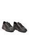 Black Genuine Leather Men's Sneaker Memory Sole Casual Shoes M665 m - 3